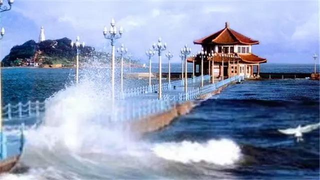 海边