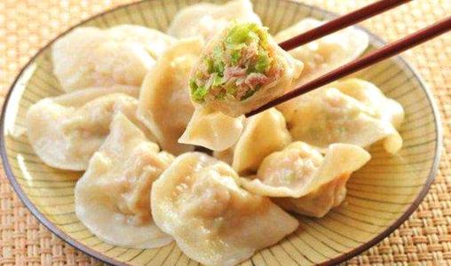 芹菜饺子